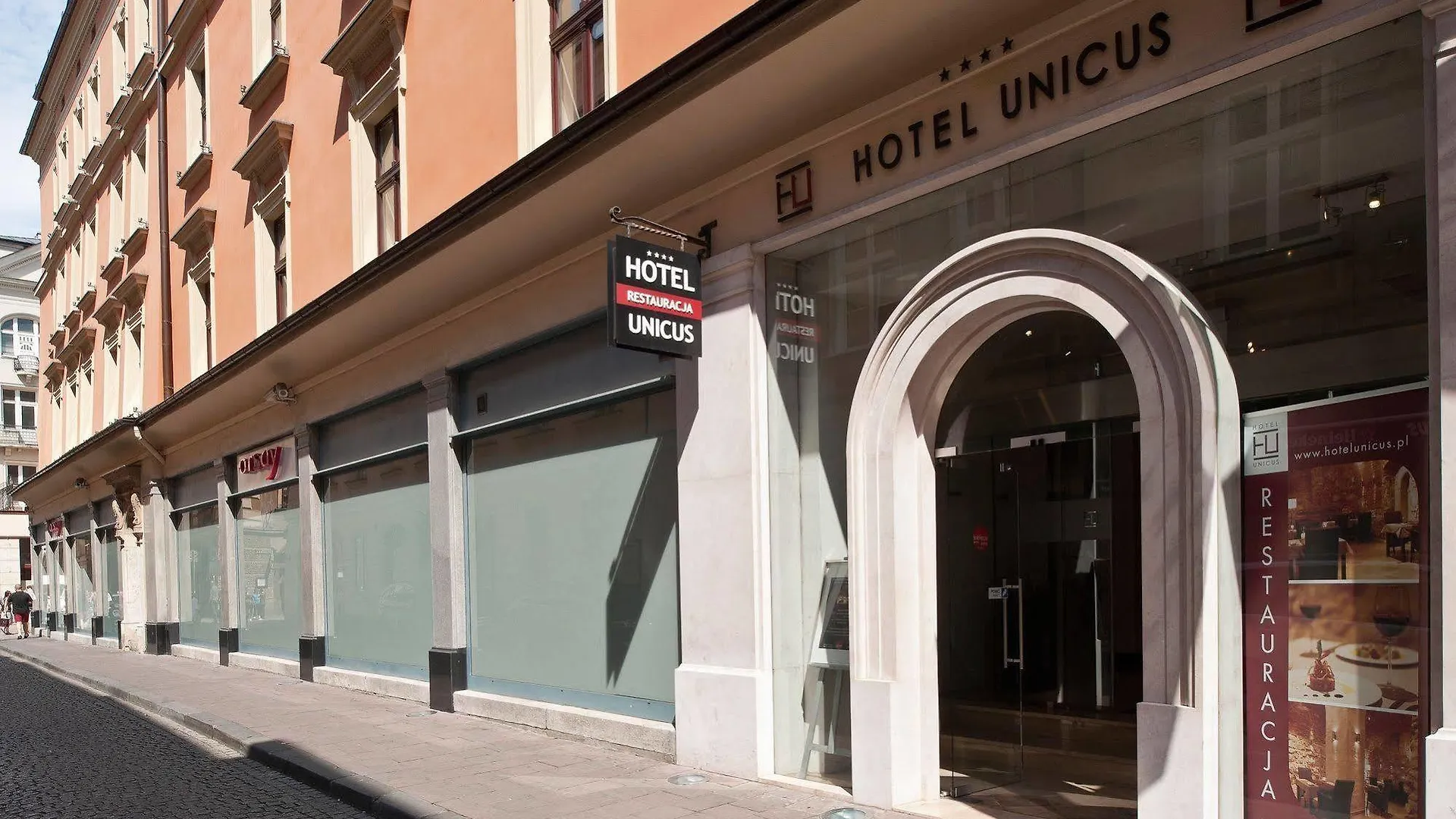 Hotel Unicus Krakow Old Town - Destigo Hotels