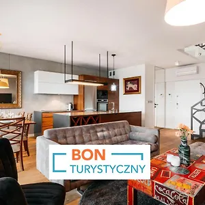 Apartament Penthouse Harmonica - Loftaffair, Kraków